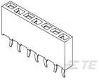 TE Connectivity 1-215297-5 Female header, inbouw (standaard) Inhoud: 1 stuk(s) Box