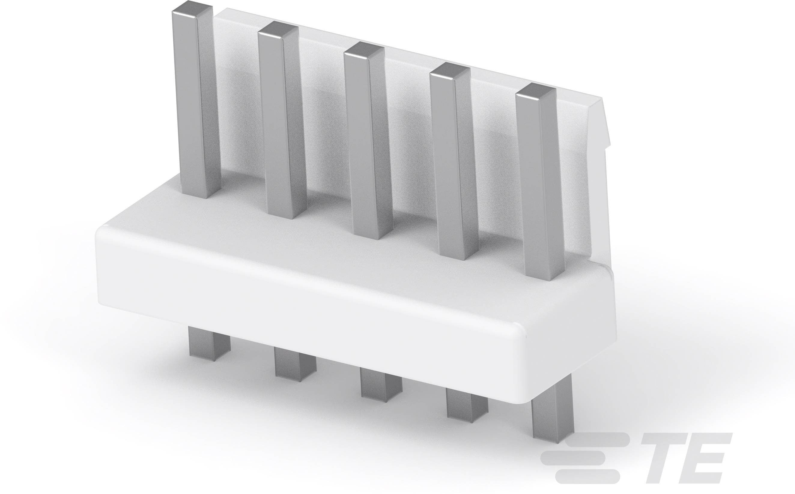 TE Connectivity 1744489-5 Male header, inbouw (standaard) Inhoud: 1 stuk(s) Bag