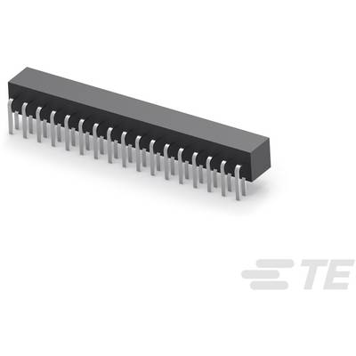 Horizontálne umiestnený čierny a strieborný elektronický IC čip s vyčnievajúcimi kovovými nožičkami slúžiacimi na montáž.