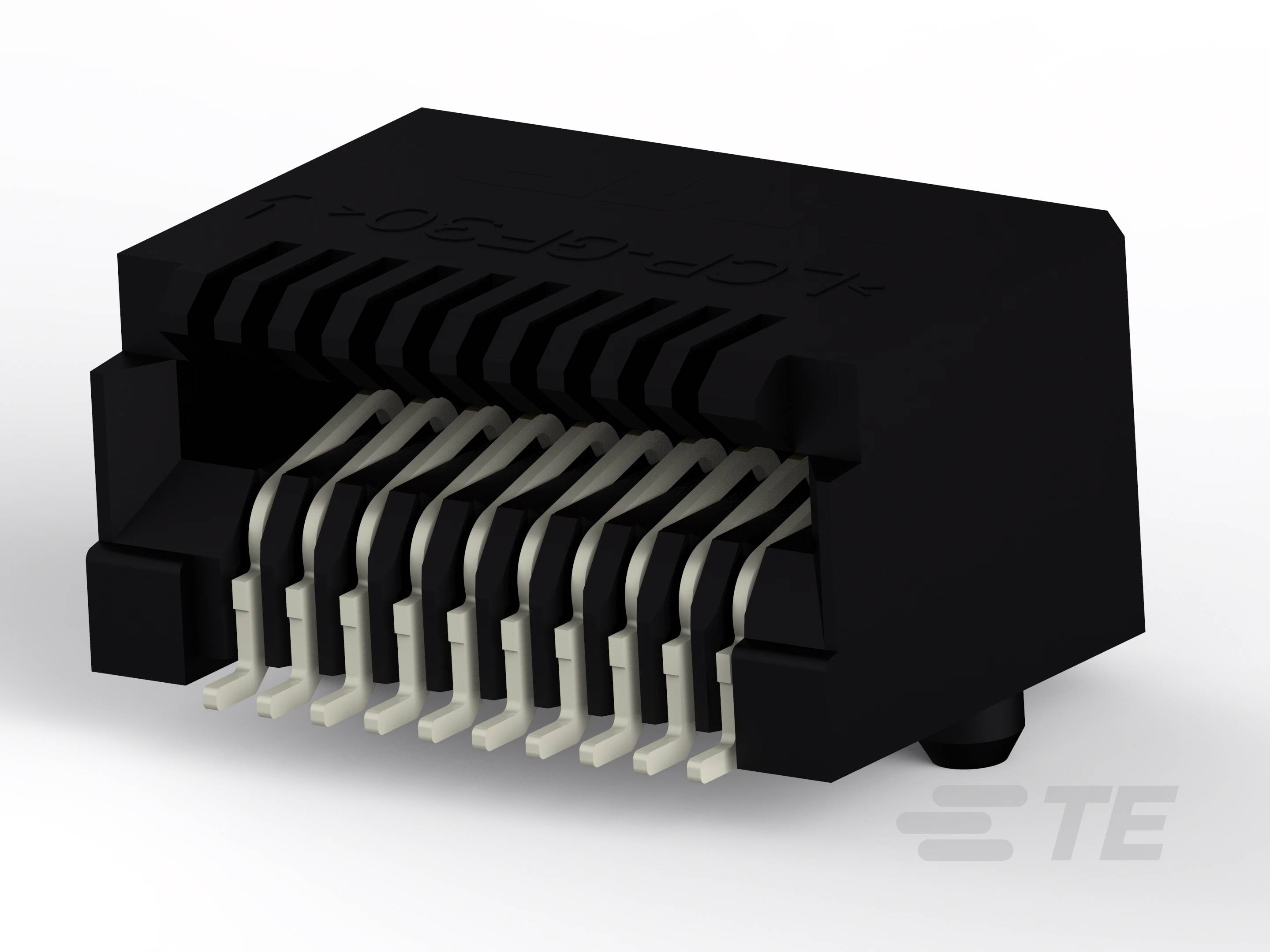 TE Connectivity 1888247-1 Female header, inbouw (standaard) Inhoud: 1 stuk(s) Tape on Full reel