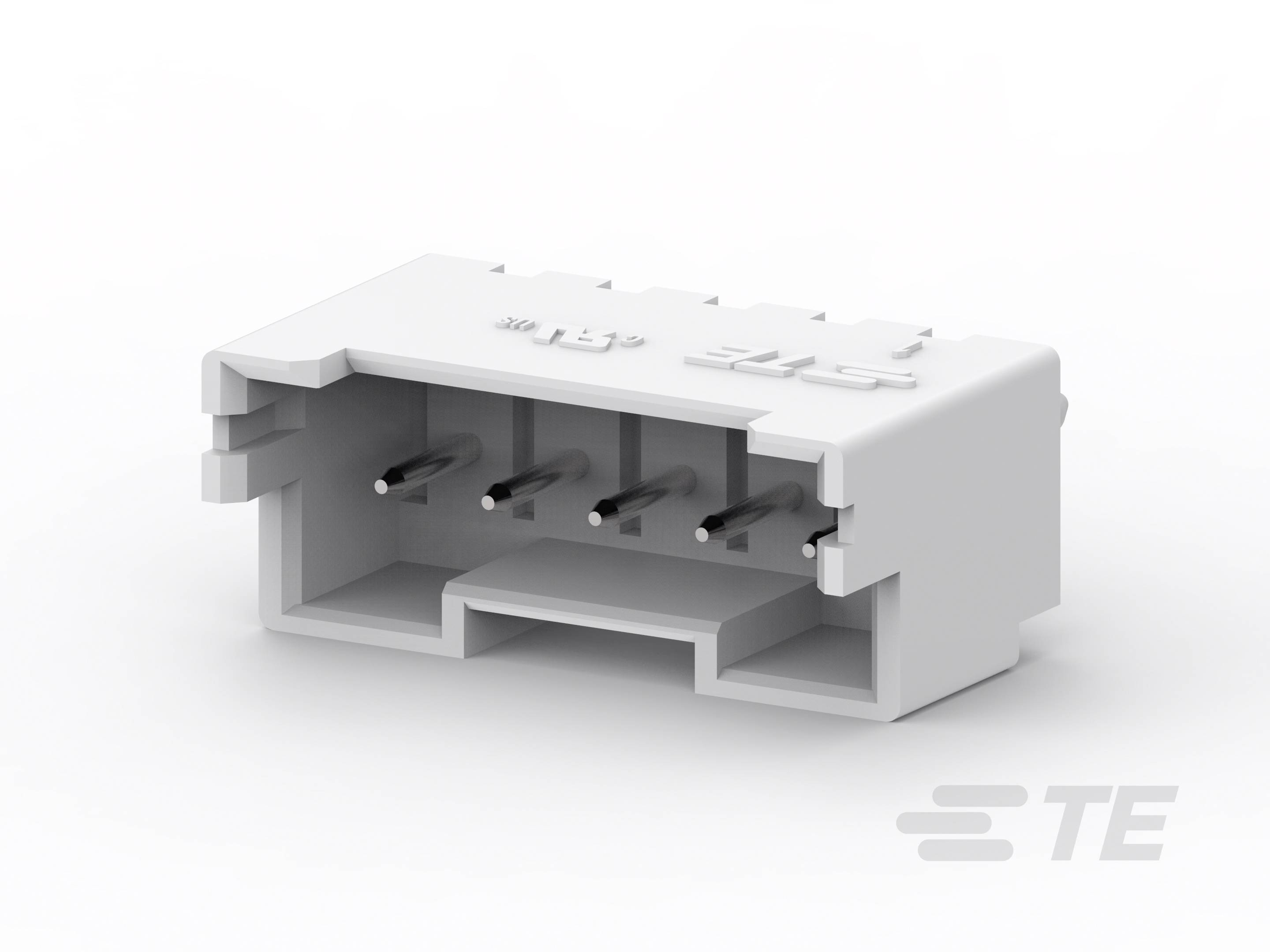 TE Connectivity 1969730-5 Male header, inbouw (standaard) Inhoud: 1 stuk(s) Bag