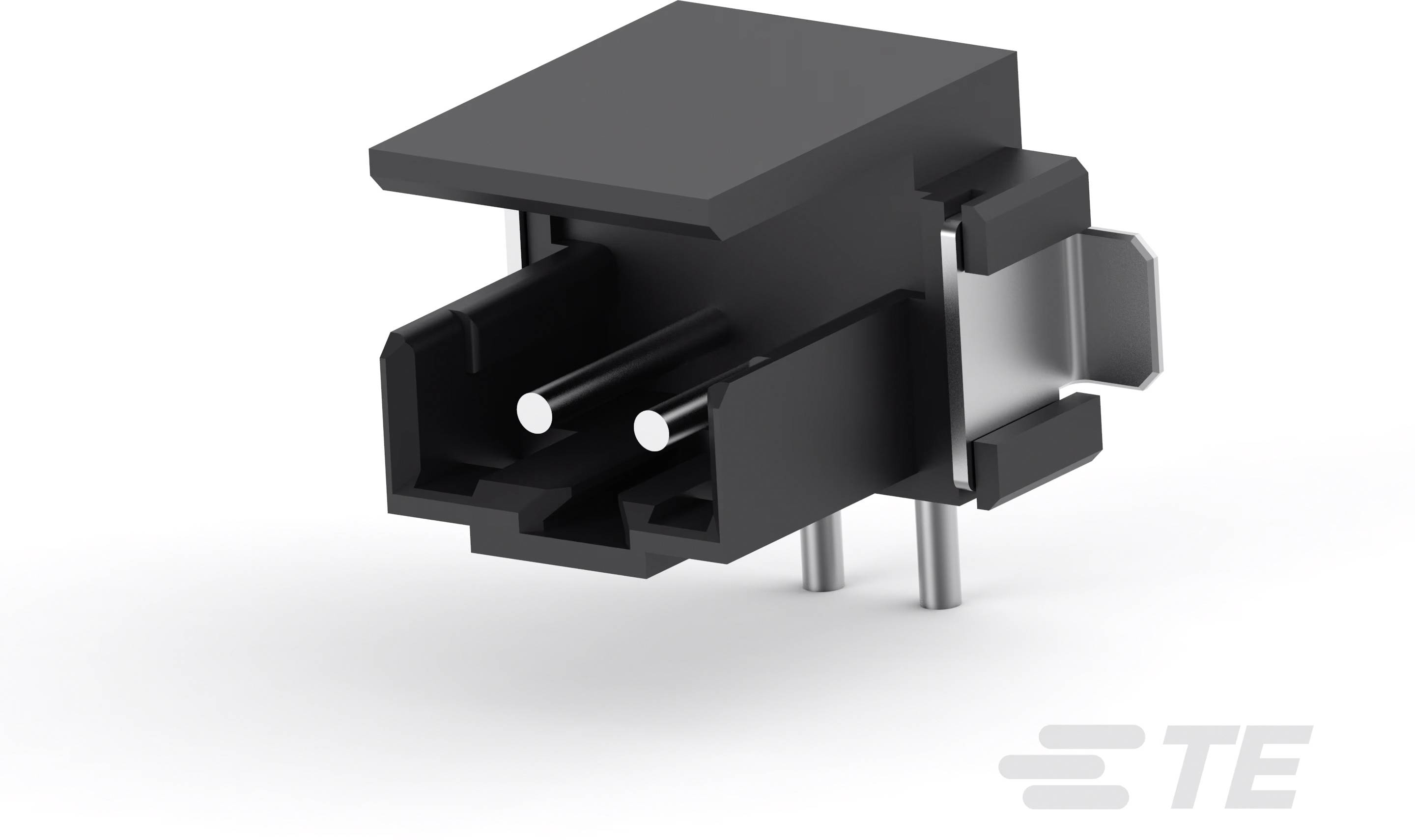 TE Connectivity 2-292175-2 Male header, inbouw (standaard) Totaal aantal polen: 2 Inhoud: 1 stuk(s) Tape on Full reel