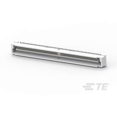 Elektrický konektor s podlhovastým púzdrom a početným počtom kontaktných kolíkov, ktorý slúži na prepojenie elektronických komponentov.