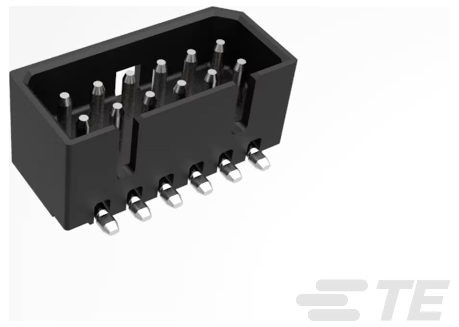 TE Connectivity 8-176314-6 Mezzanineconnector Inhoud: 1 stuk(s) Tube