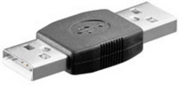 Delock USB 2.0 adaptér [1x USB-A zástrčka - 1x USB-A zástrčka] 65011