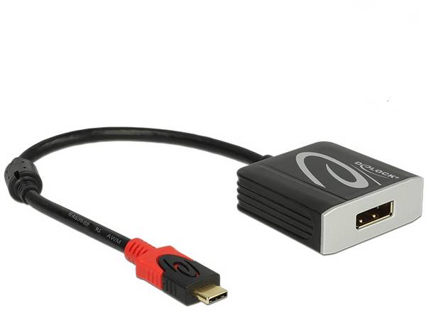 Delock USB 2.0 adaptér [1x USB-C® zástrčka - 1x HDMI zásuvka] 62999