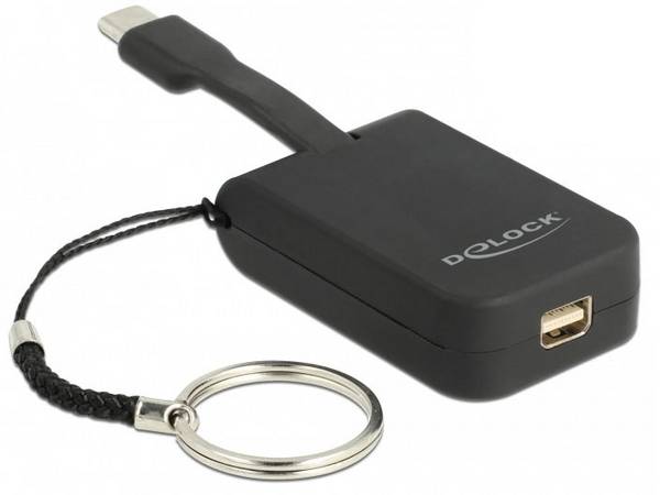 Delock USB 2.0 adaptér [1x USB-C® zástrčka - 1x Mini DisplayPort] 63939