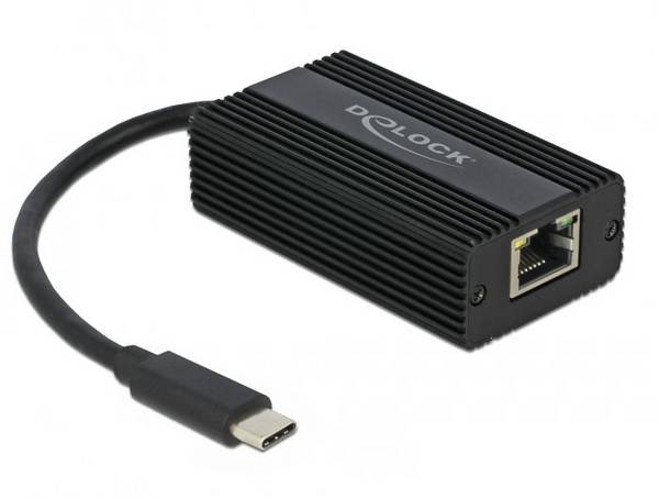 Delock USB 2.0 adaptér [1x konektor USB-C® 3.1 - 1x RJ45 zásuvka] 65990