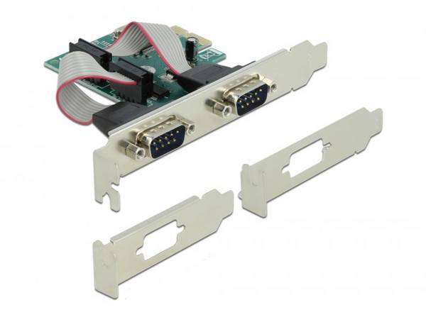 Delock 90007 karta PCI-Express RS232 PCIe