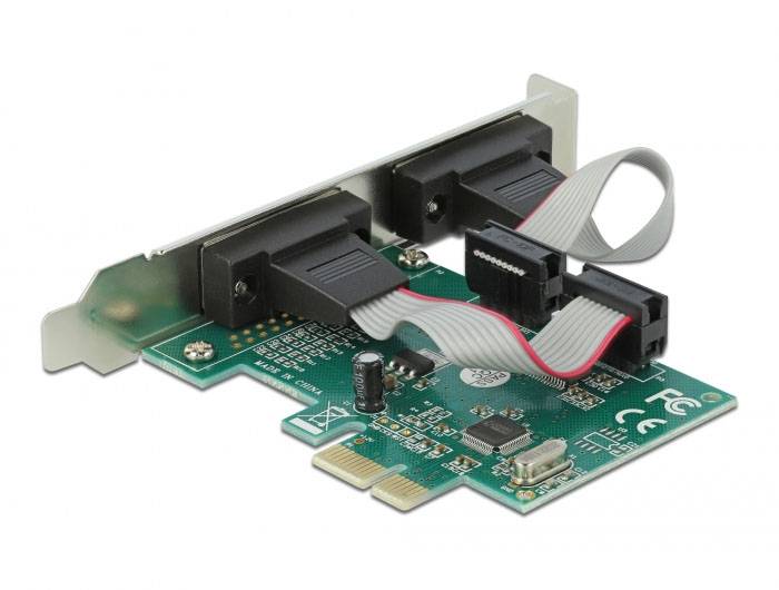 Delock 90007 karta PCI-Express RS232 PCIe-2