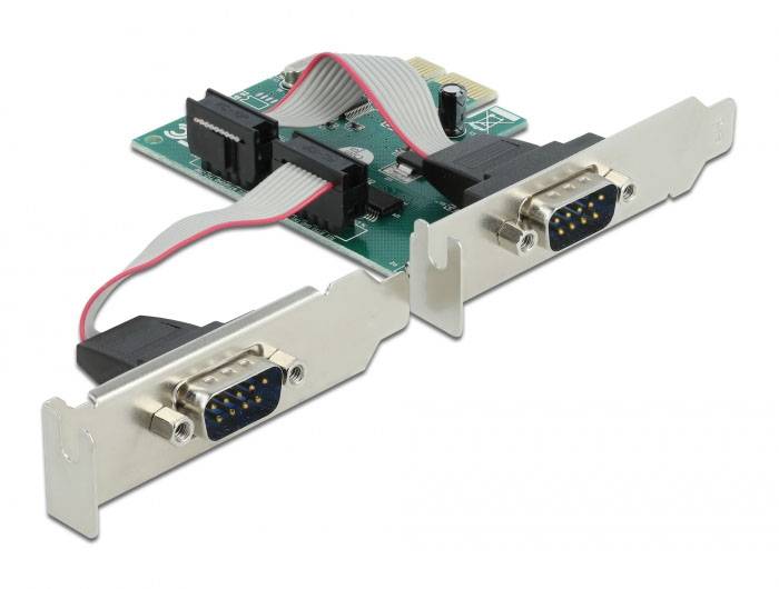 Delock 90007 karta PCI-Express RS232 PCIe-3
