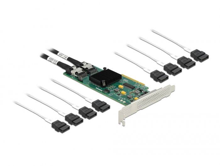 Delock 90061 karta PCI-Express SATA PCIe-1