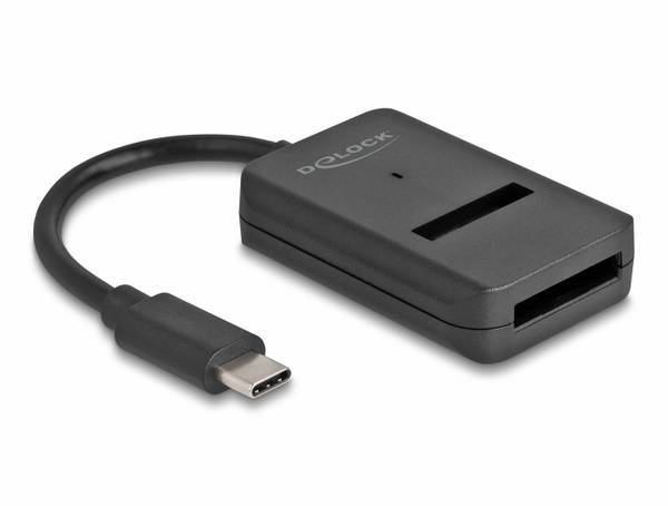 Delock 64198 konvertor rozhrania [1x M2, SATA - 1x USB-C®]