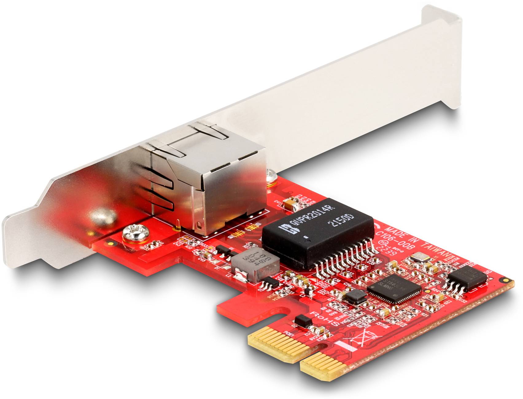 Delock 90100 karta PCI-Express RJ45 PCIe-2