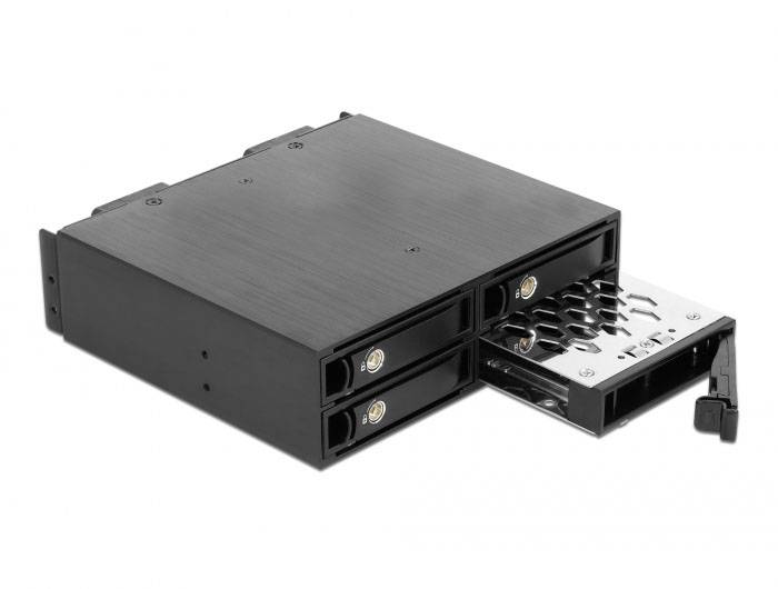 Delock 47235 výmenný rámček na pevný disk SAS, SATA-6