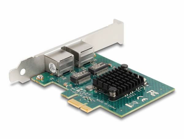 Delock 88206  karta PCI-Express RJ45 PCIe