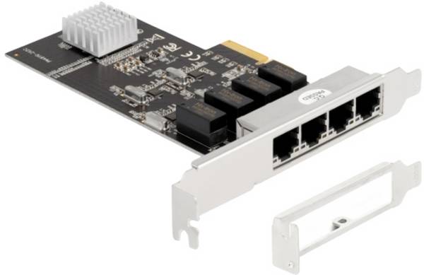 Delock 88618  karta PCI-Express RJ45 PCIe