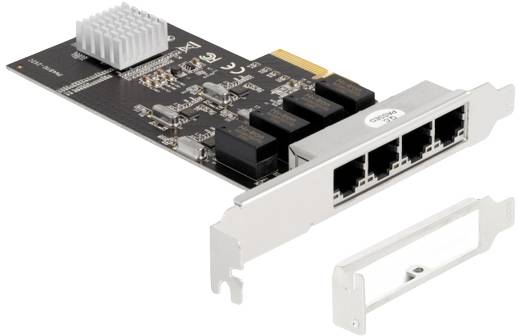 Delock 88618 karta PCI-Express RJ45 PCIe-1