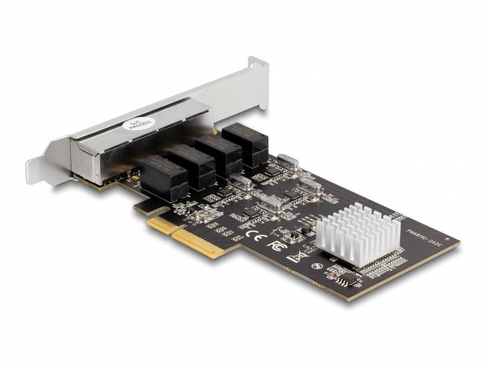 Delock 88618 karta PCI-Express RJ45 PCIe-2