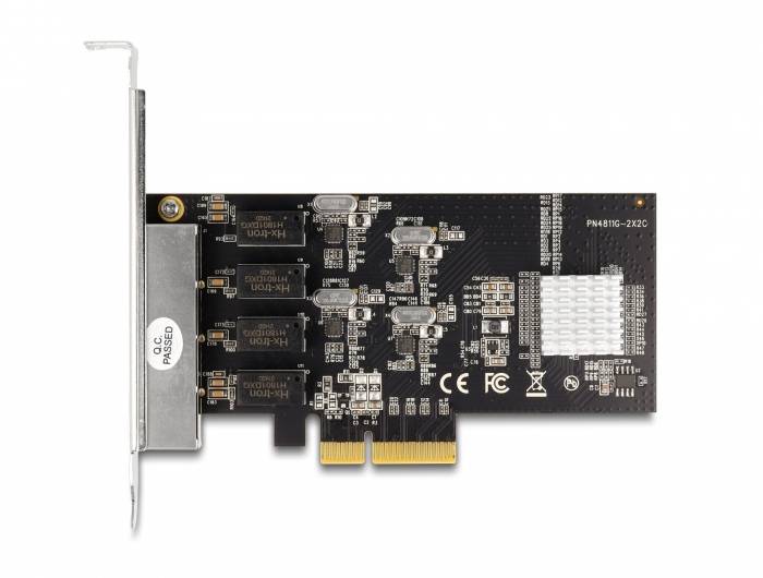 Delock 88618 karta PCI-Express RJ45 PCIe-4