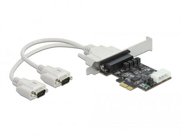 Delock 89909  karta PCI-Express RS232 PCIe