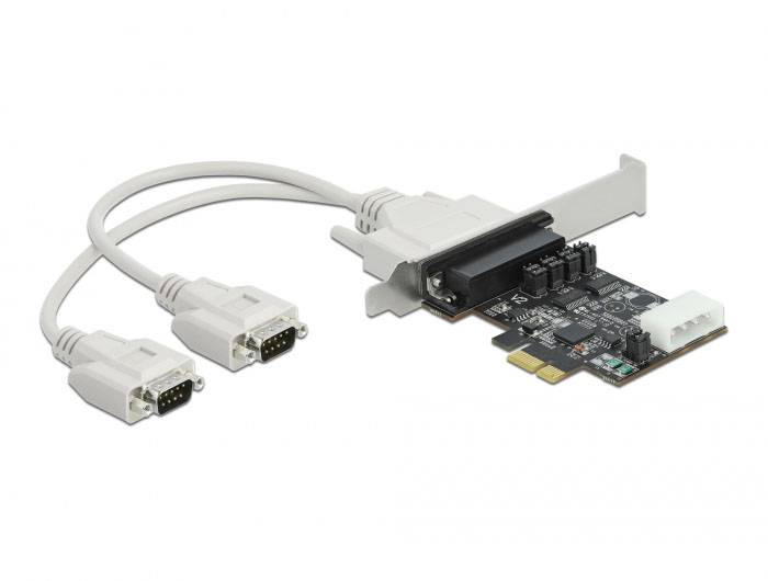 Delock 89909 karta PCI-Express RS232 PCIe-0