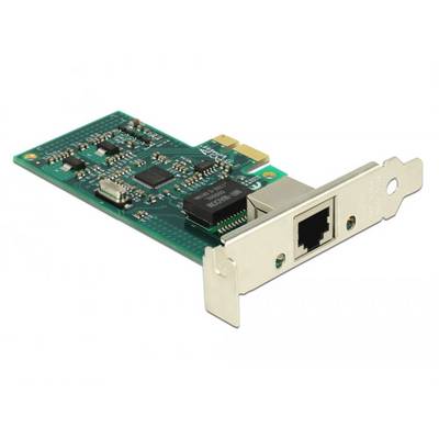 Delock 89943 karta PCI-Express RJ45 PCIe-0
