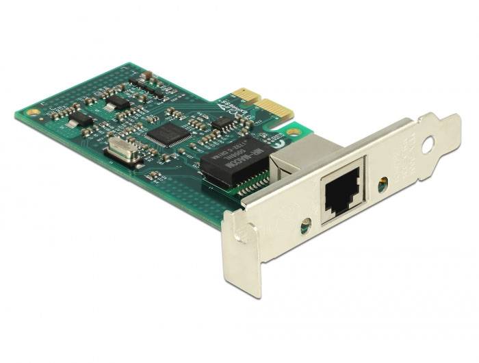 Delock 89943 karta PCI-Express RJ45 PCIe-1