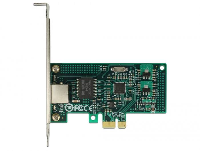 Delock 89943 karta PCI-Express RJ45 PCIe-4