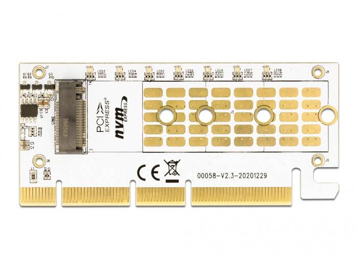 Delock 90566 karta PCI-Express M.2 PCIe-4