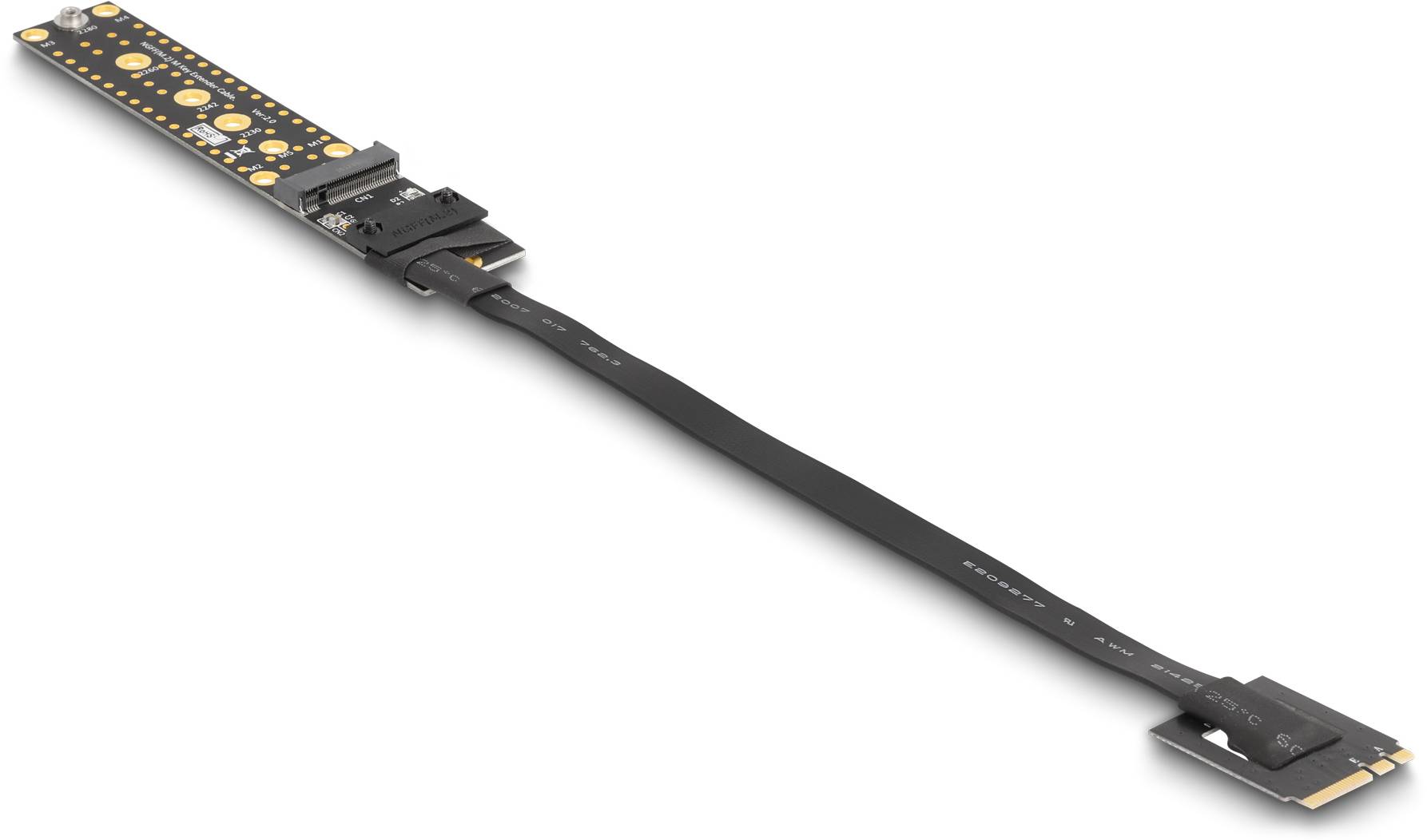 Delock 64215 rozširujúca karta M Key Riser Card M.2 sériový-2