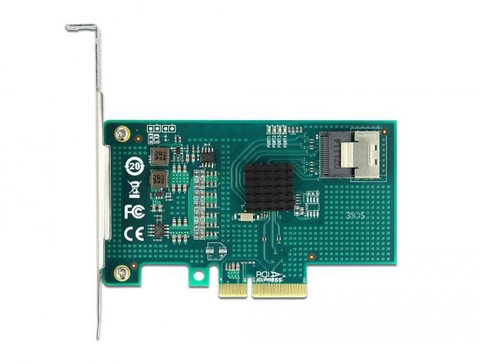 Delock 89051 karta PCI-Express SATA PCIe-0
