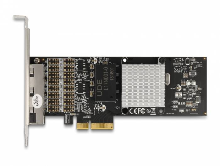 Delock 88606 karta PCI-Express RJ45 PCIe-2