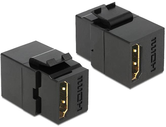 Delock 86366 zabudovaný modul HDMI Keystone kábel-1