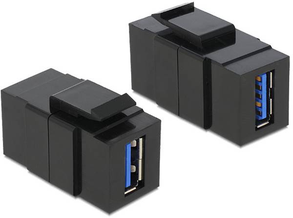 Delock 86369 zabudovateľný modul USB Keystone kábel