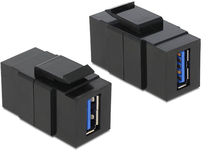 Delock 86369 zabudovateľný modul USB Keystone kábel-1
