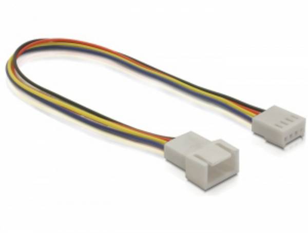 Delock sériový prepojovací kábel [1x zástrčka - 1x zásuvka] 0.2 m viacfarebná