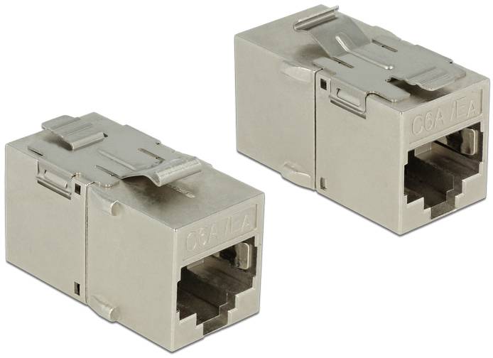 Delock 86408 zabudovaný modul RJ45 Keystone CAT 6A-0