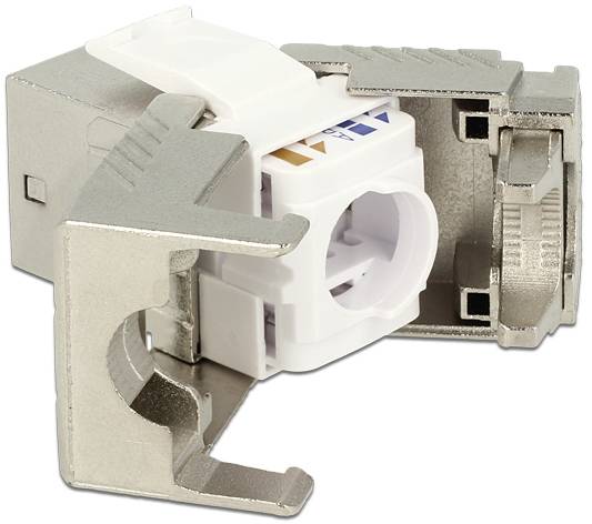 Delock 86488 zabudovaný modul RJ45 Keystone CAT 8.1-2