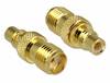 Delock 65855 65855 SMC adaptér SMC zásuvka - SMA zásuvka 1 ks