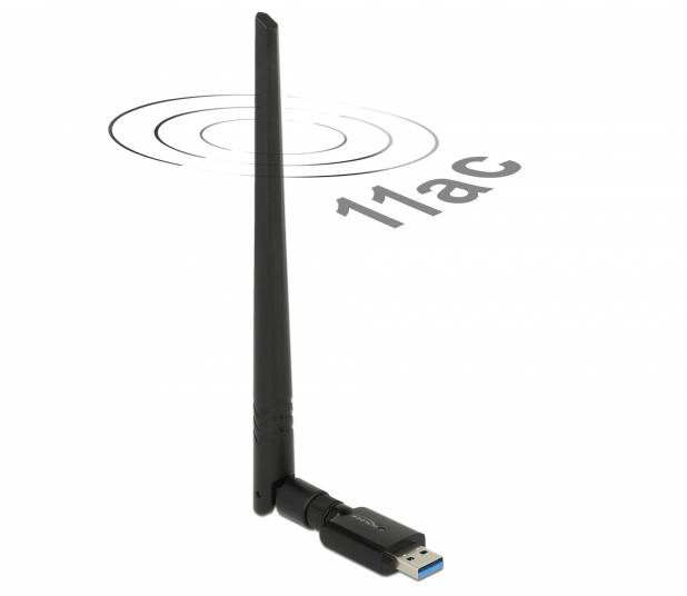 Delock 12535 Wi-Fi anténa 5 dBi 2.4 GHz-1