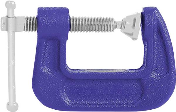 25 mm C-svorka WorkPro WP232016 Rozpätie (max.):25 mm Vonkajšia dĺžka: 71 mm Dĺžka vyloženie:25 mm