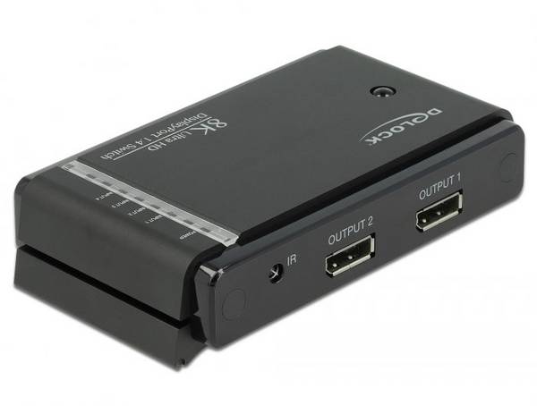 Delock 87750  DisplayPort prepínač