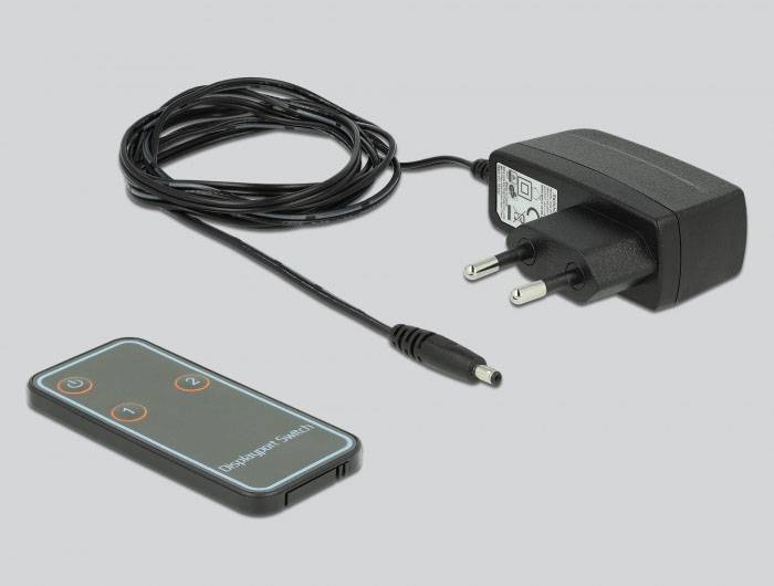 Delock 87750 DisplayPort prepínač-2