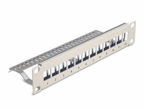 Delock 66875  patch panel  1 U