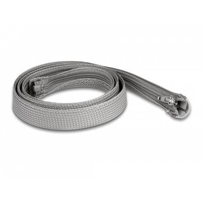 Delock 20824 20824, ochranný oplet polyester, 15 mm (max), sivá, 1 ks-0
