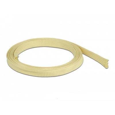 Delock 20799 20799, ochranný oplet aramidové vlákno, 7 do 13 mm, žltá, 1 ks-0
