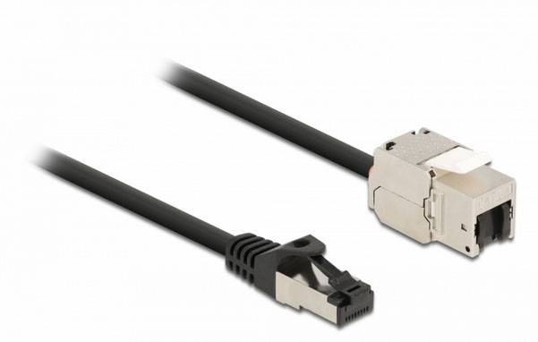 Delock 87027 zabudovaný modul RJ45 Keystone CAT 6A-1