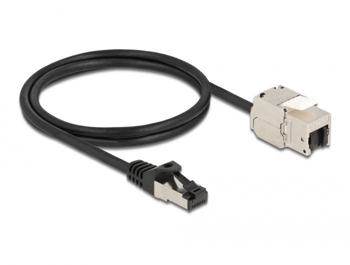 Delock 87027 zabudovaný modul RJ45 Keystone CAT 6A-2