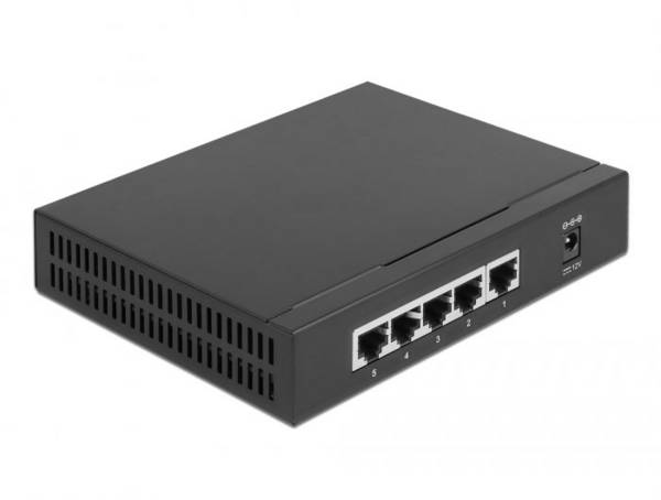 Delock 87781 sieťový switch 5 portů 25 GBit/s